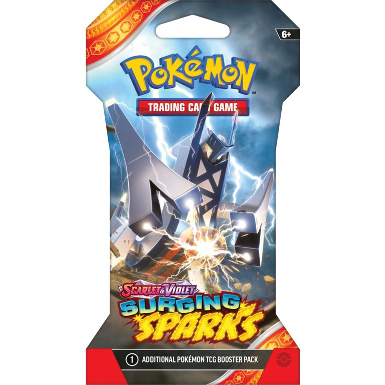 Scarlet & Violet Surging Sparks Energy Break (Sleeved Booster Pack Case)