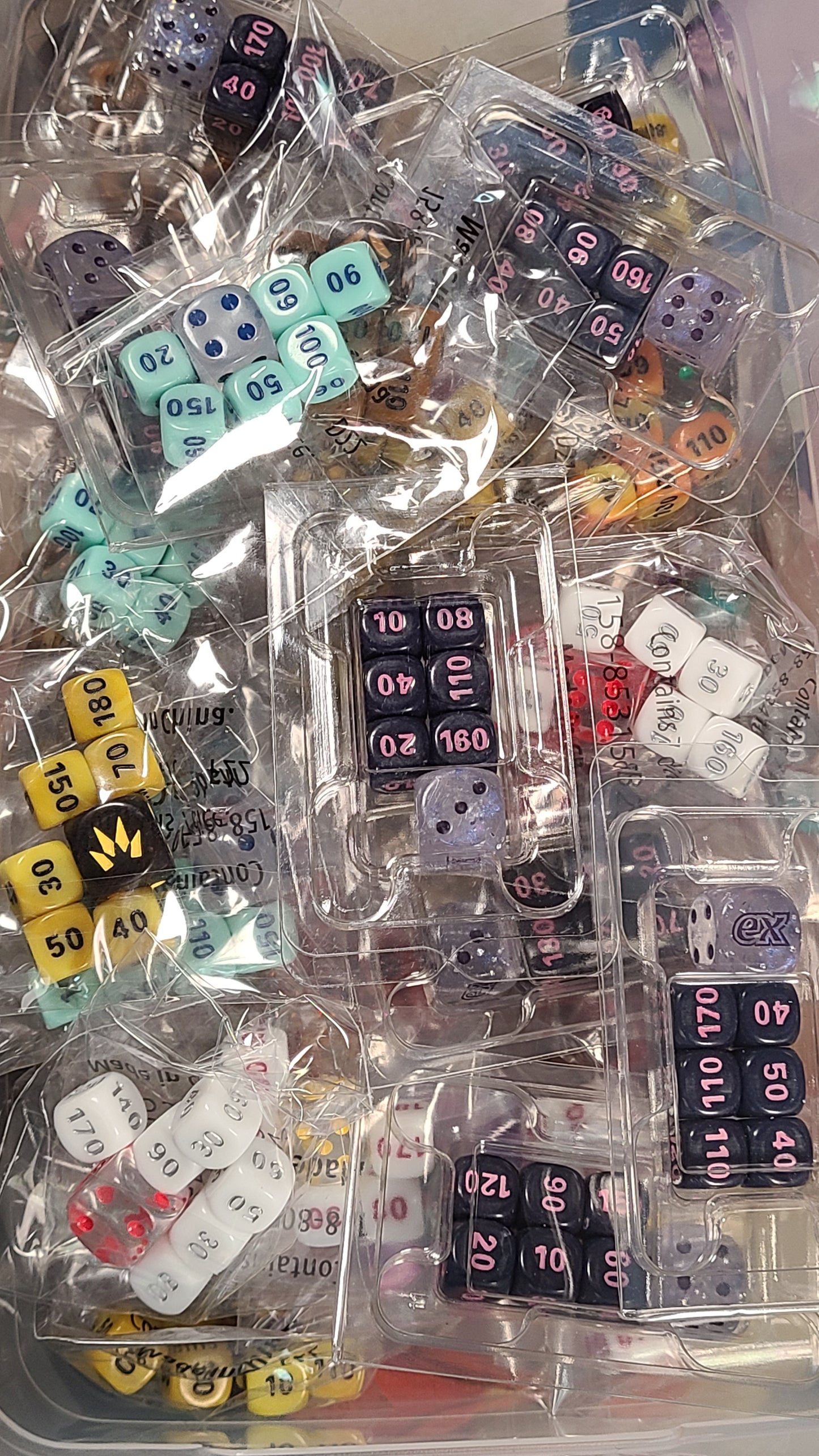 Elite Trainer Box Dice