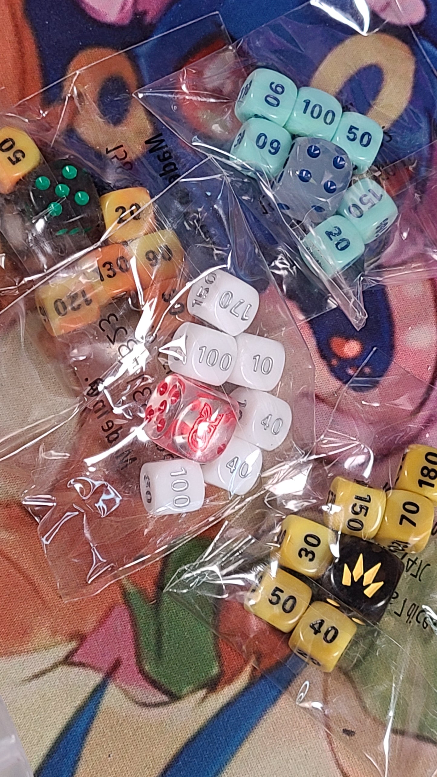 Elite Trainer Box Dice