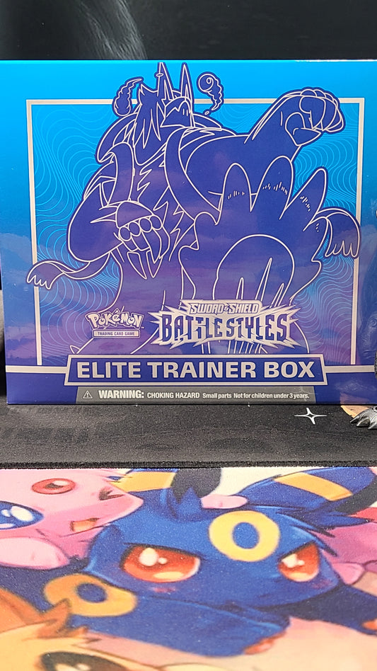 Battle Styles Elite Trainer Box (Live Opening)