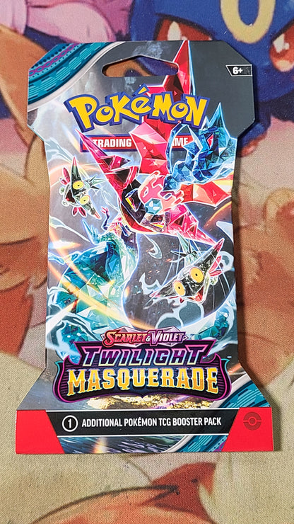 Twilight Masquerade Booster Pack (Live Opening)