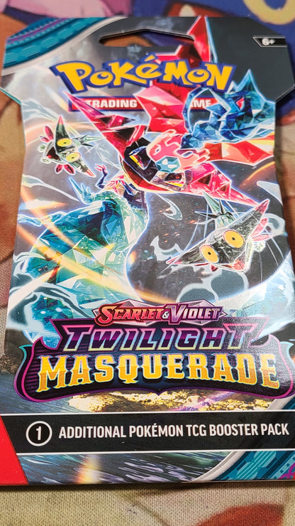 Twilight Masquerade Booster Pack (Live Opening)