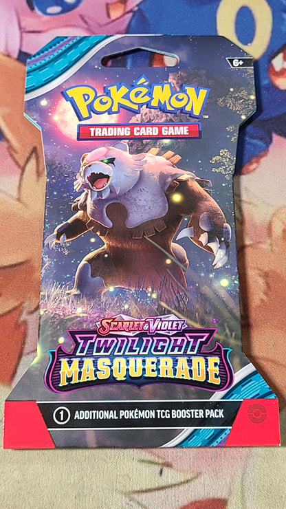 Twilight Masquerade Booster Pack (Live Opening)