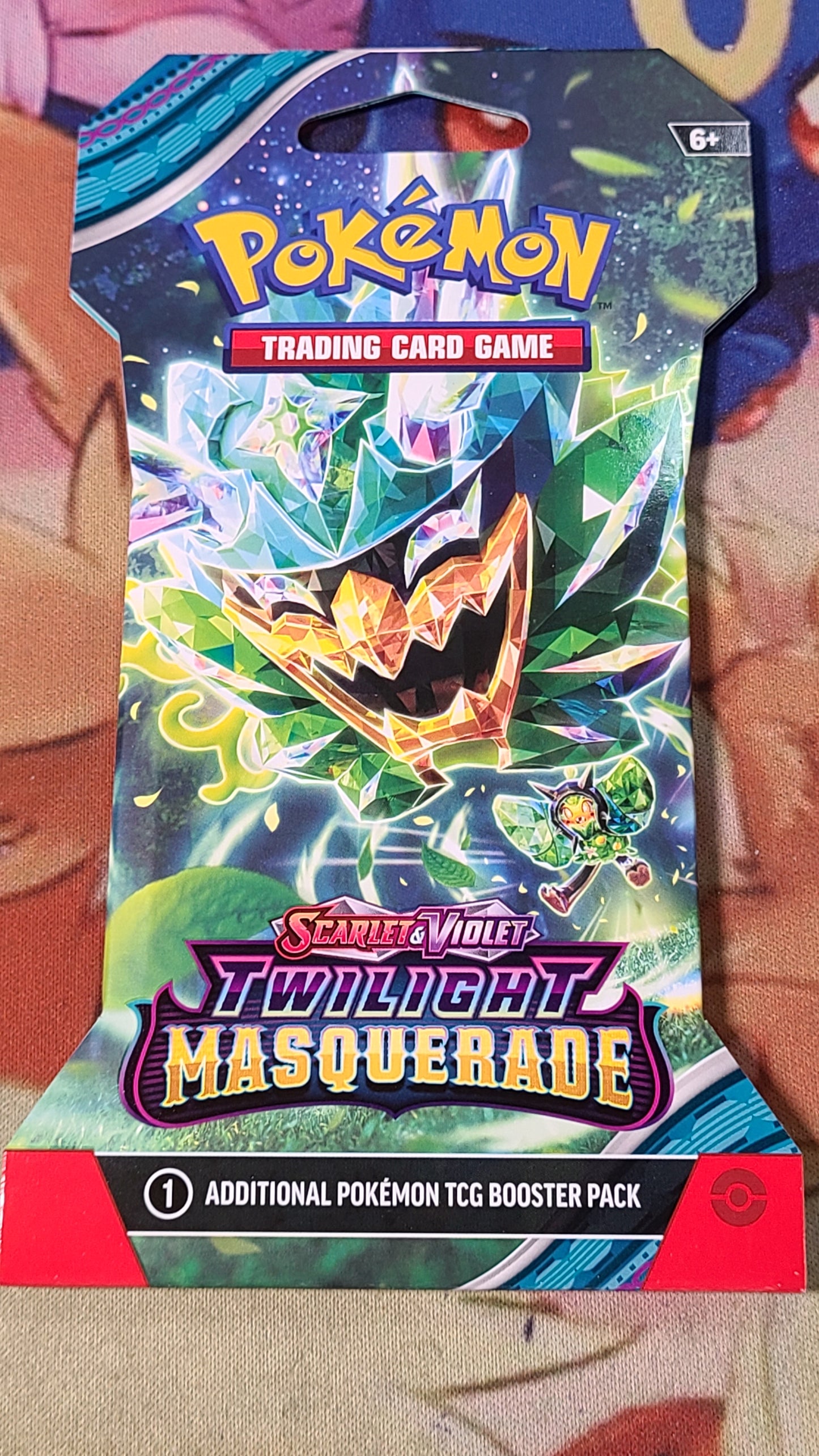 Twilight Masquerade Booster Pack (Live Opening)