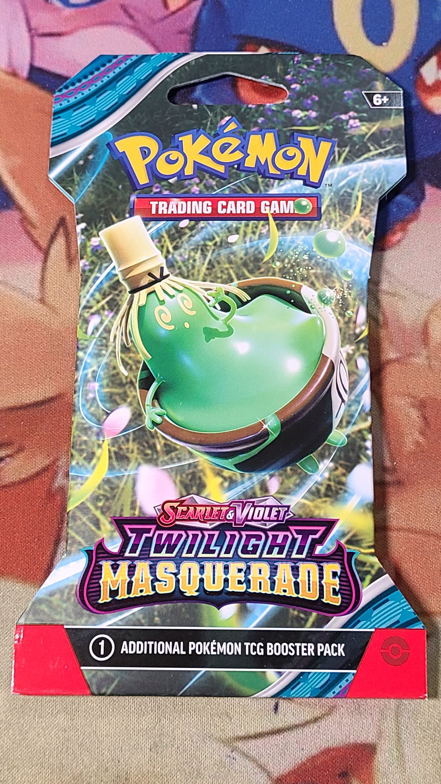 Twilight Masquerade Booster Pack (Live Opening)