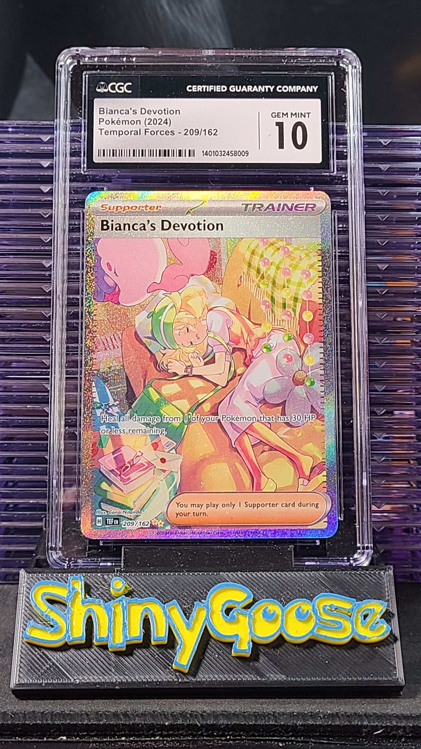 (Graded) Bianca's Devotion CGC 10