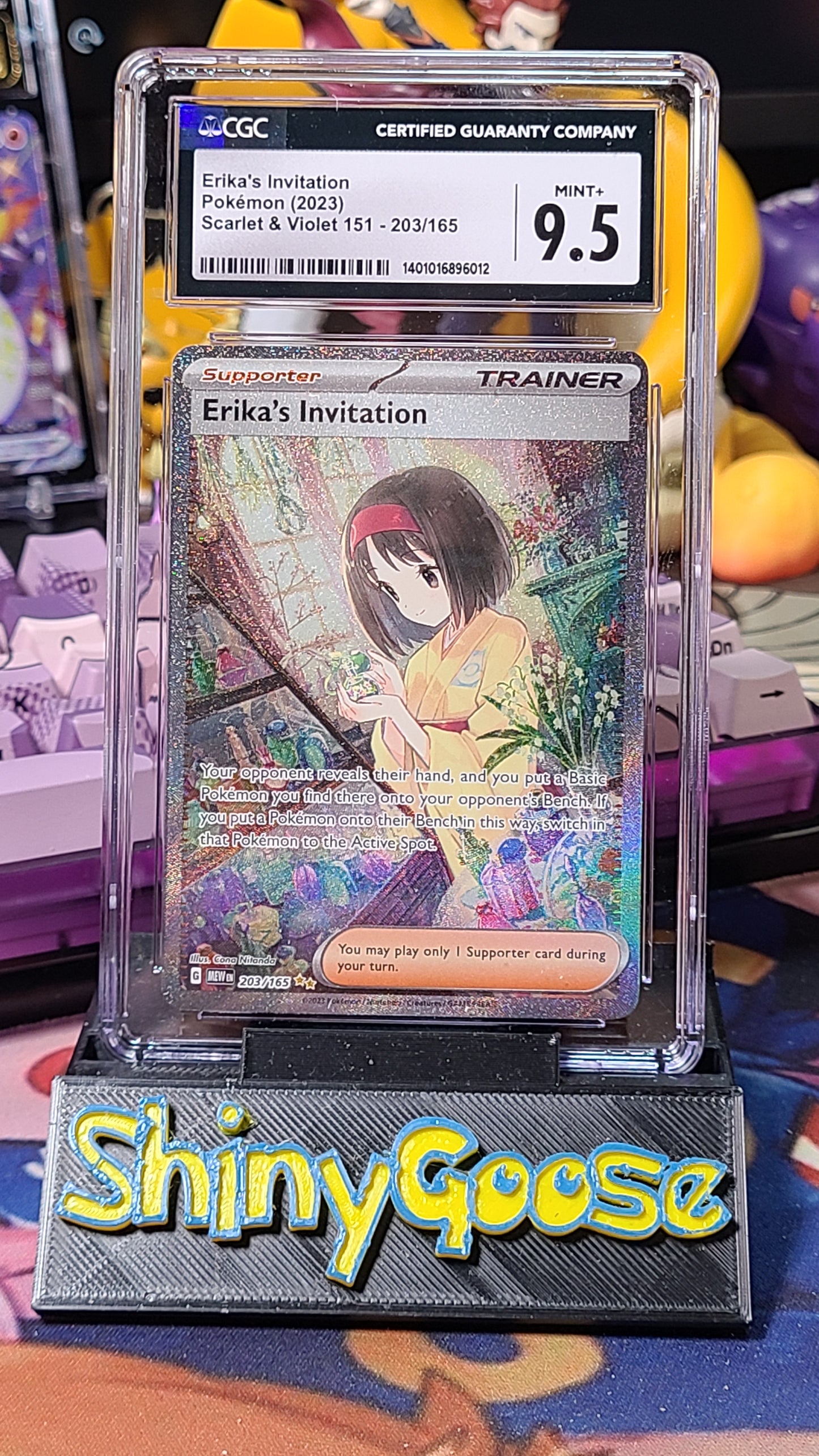 (Graded) Erika's Invitation CGC 9.5