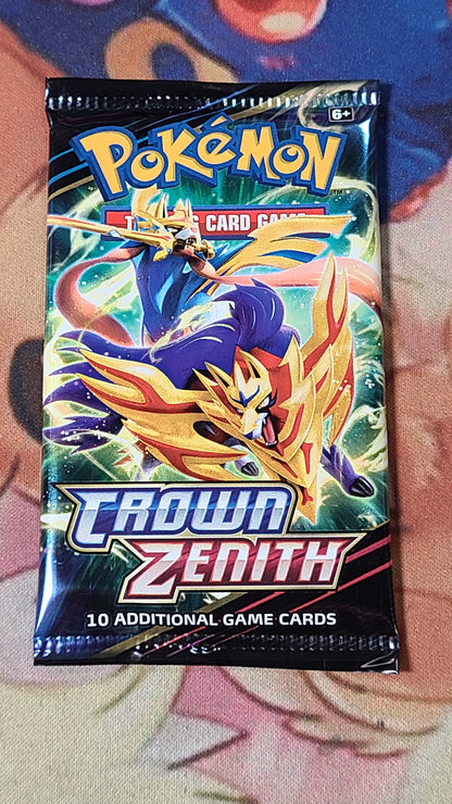 Crown Zenith Booster Pack (Live Opening)