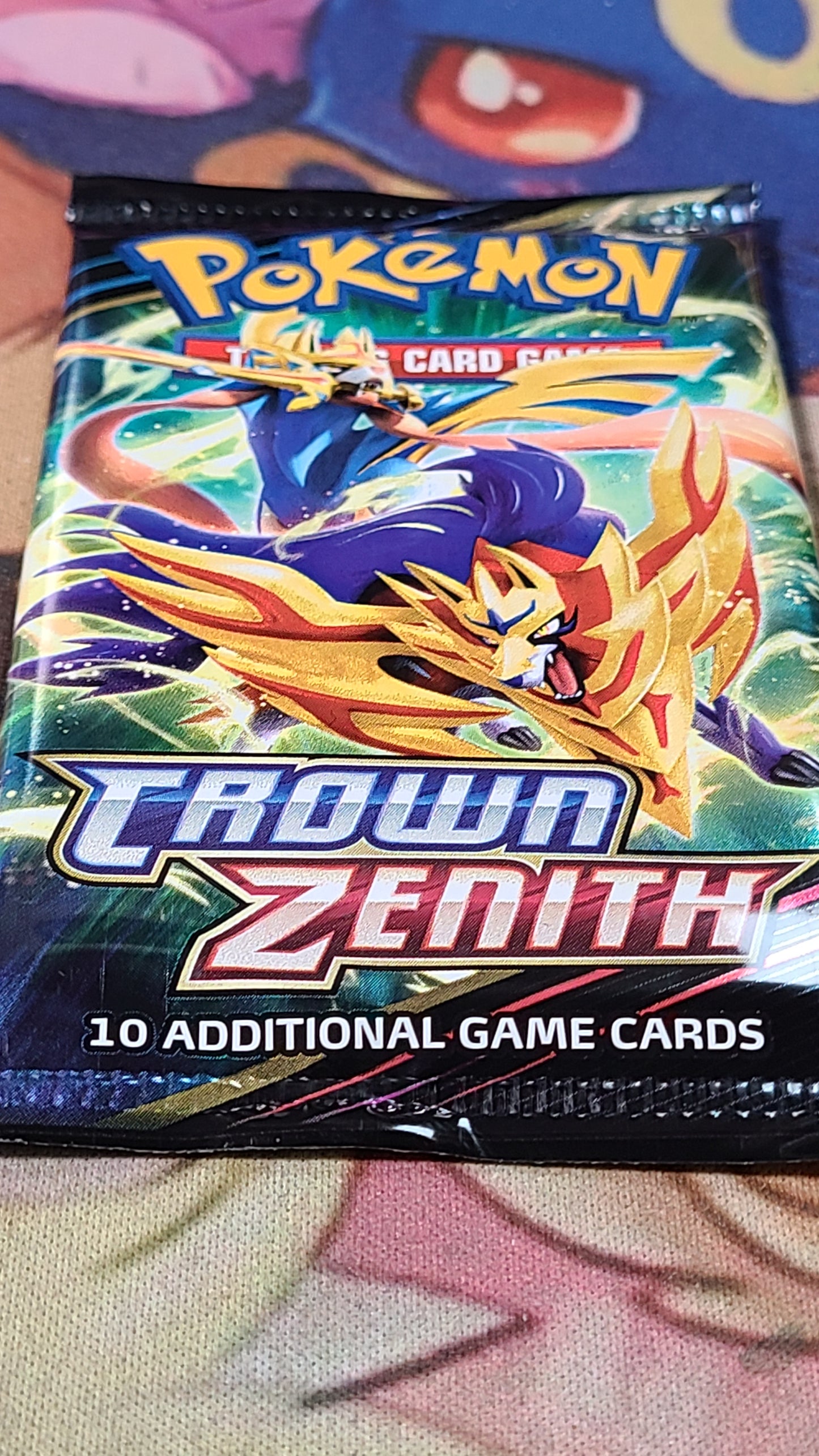 Crown Zenith Booster Pack (Live Opening)