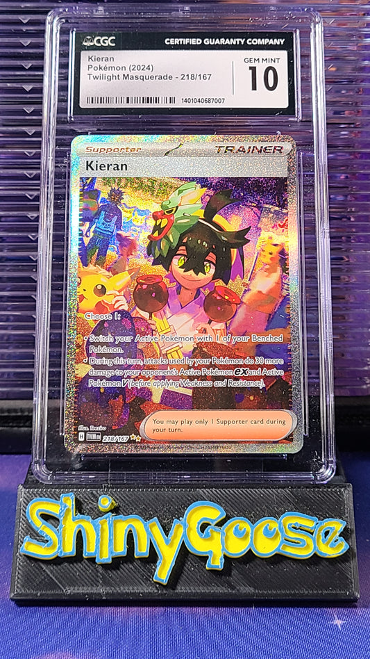 (Graded) Kieran CGC 10