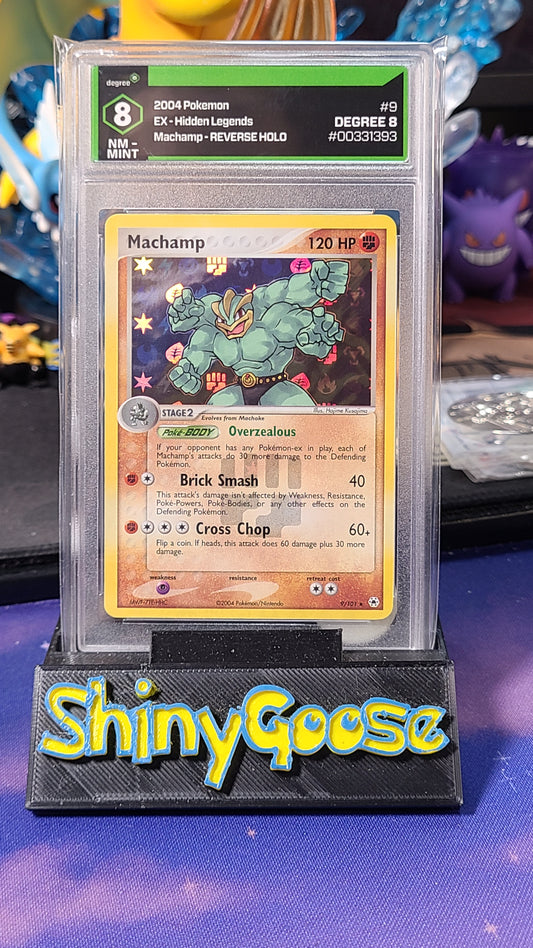 (Graded) Machamp Hidden Legends Degree 8