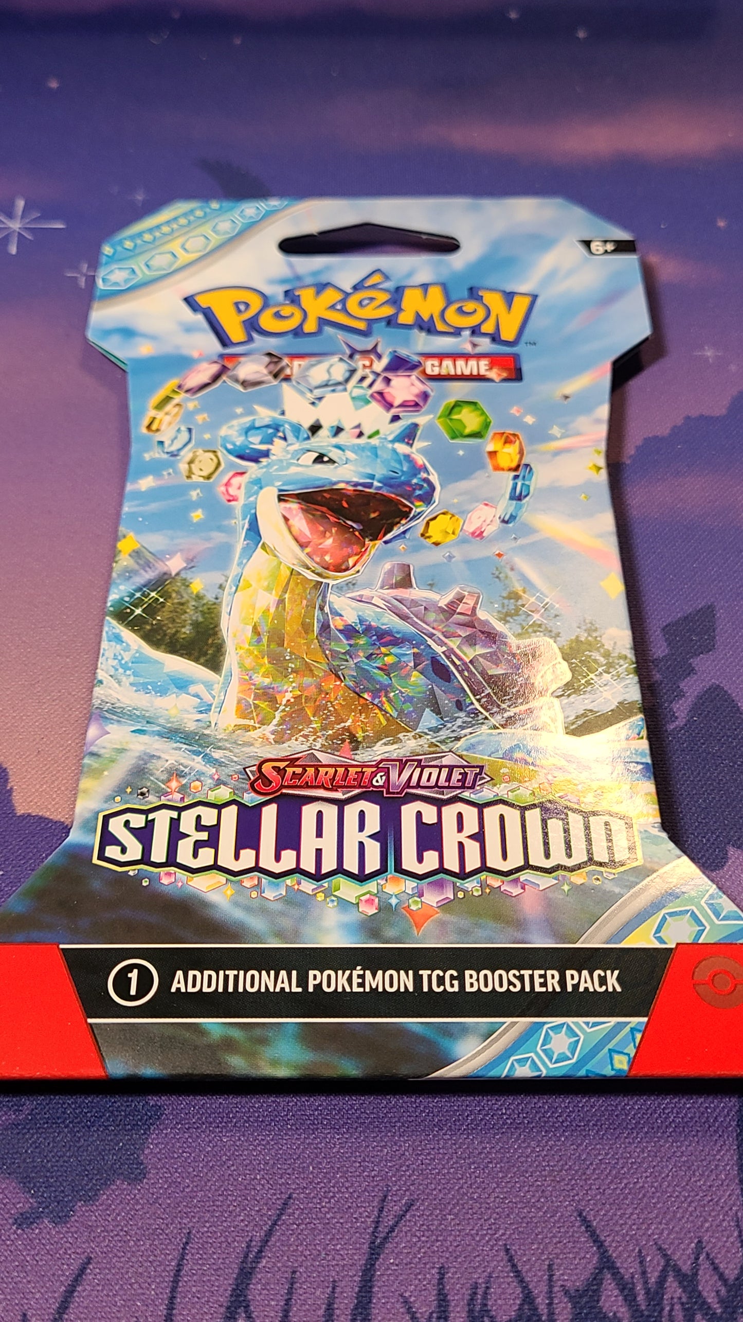 Stellar Crown Booster Pack (Live Opening)