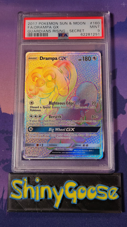 (Graded) Drampa GX PSA 9