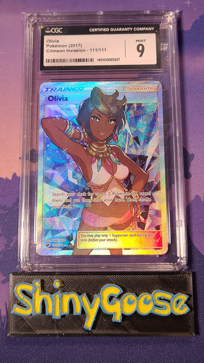 (Graded) Olivia CGC 9