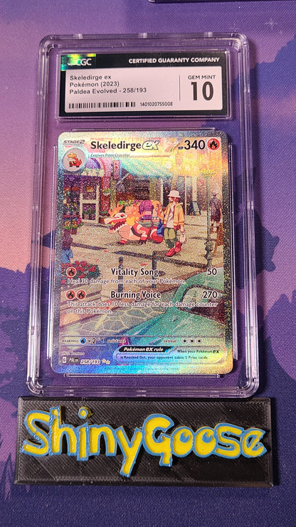 (Graded) Skeledirge ex CGC 10