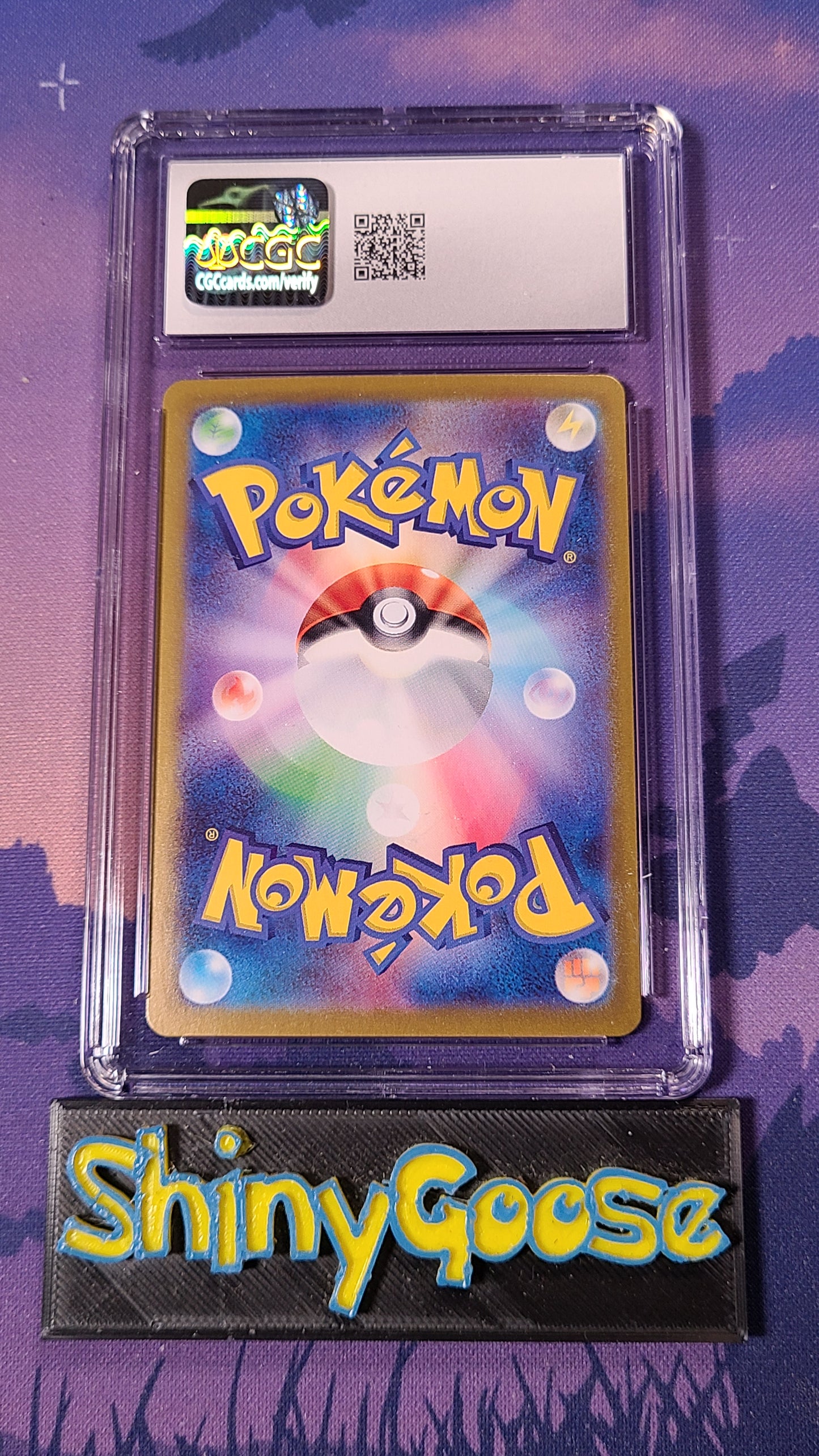 (Graded) Duskull, Dusclops, Dusknoir Seq. Set CGC 10