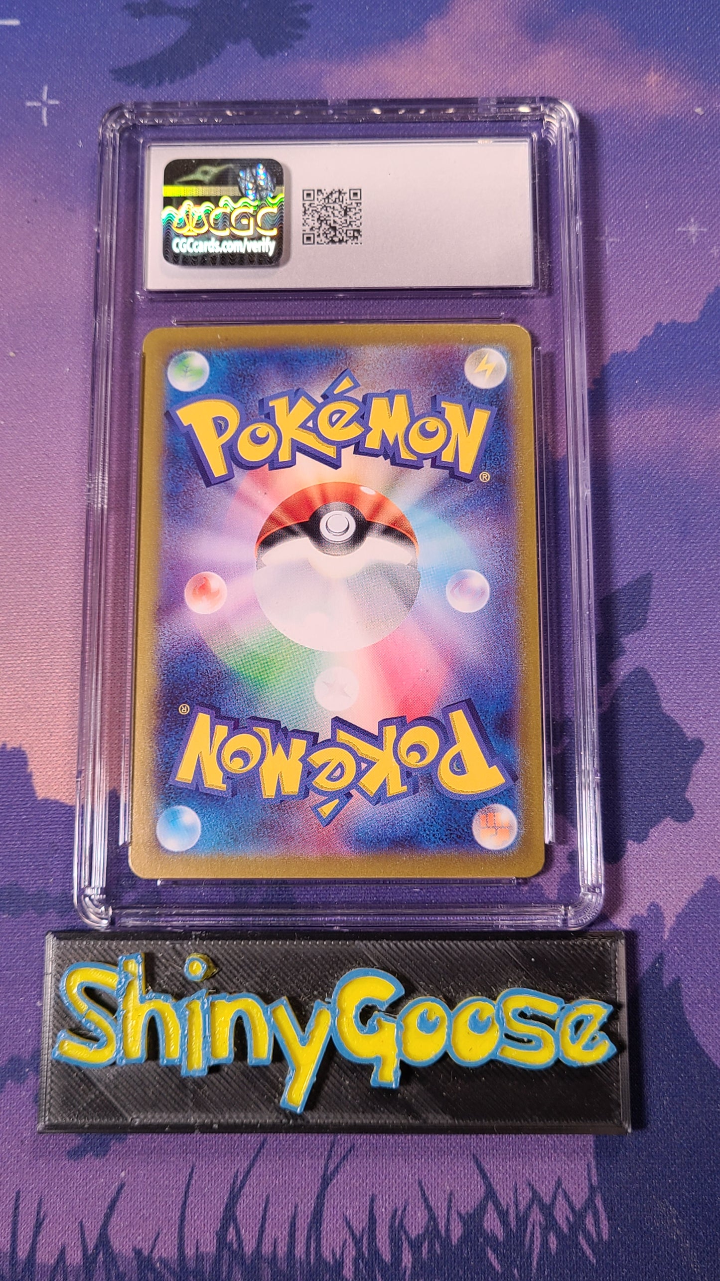 (Graded) Duskull, Dusclops, Dusknoir Seq. Set CGC 10