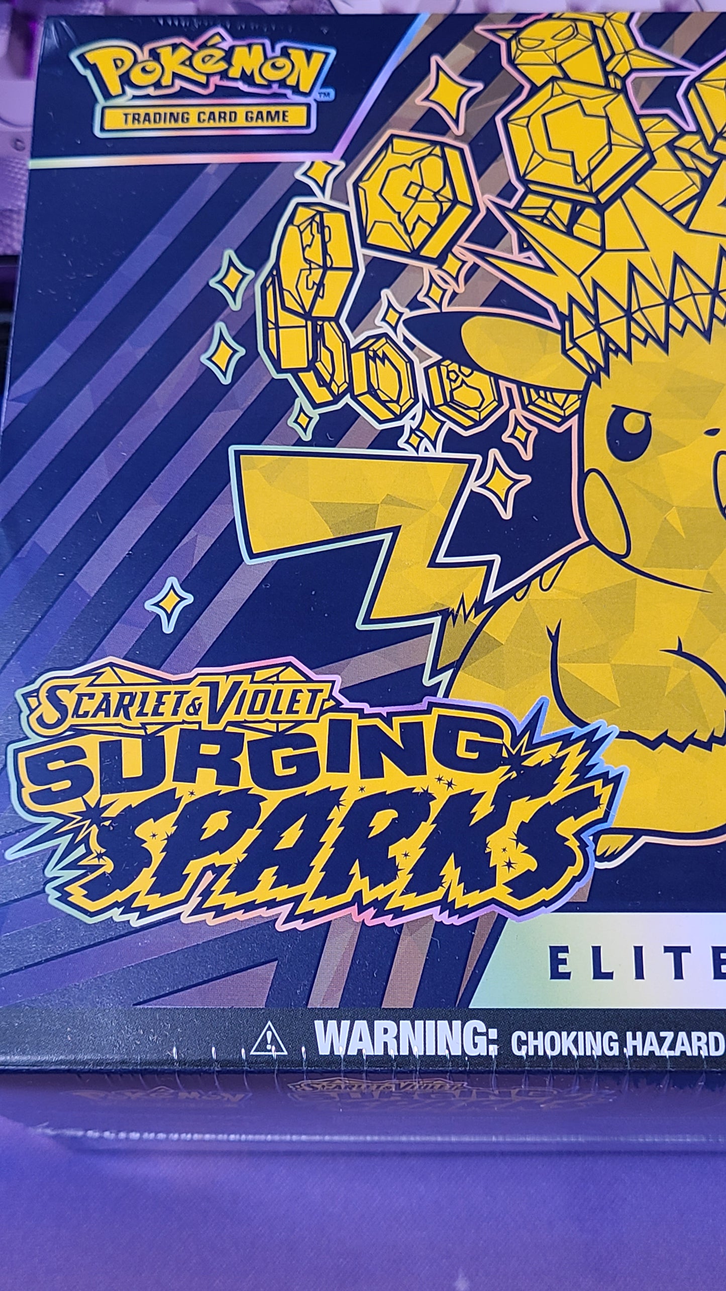 Surging Sparks Elite Trainer Box (Live Opening)