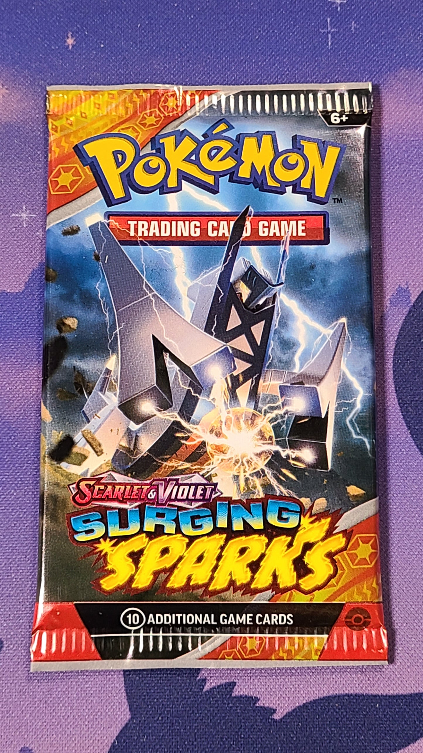 Surging Sparks Booster Pack (Live Opening)