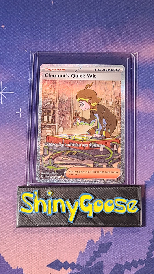 (Single) Clemont's Quick Wit