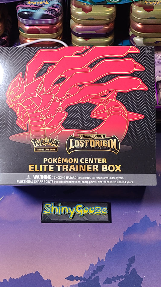 Lost Origin Pokémon Center Elite Trainer Box (Sealed)