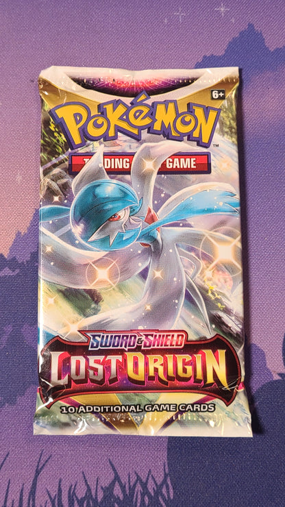 Lost Origin Booster Pack (Live Opening)