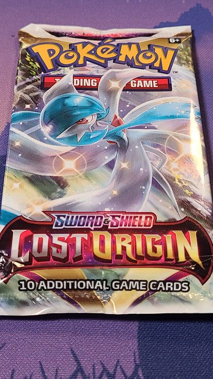 Lost Origin Booster Pack (Live Opening)