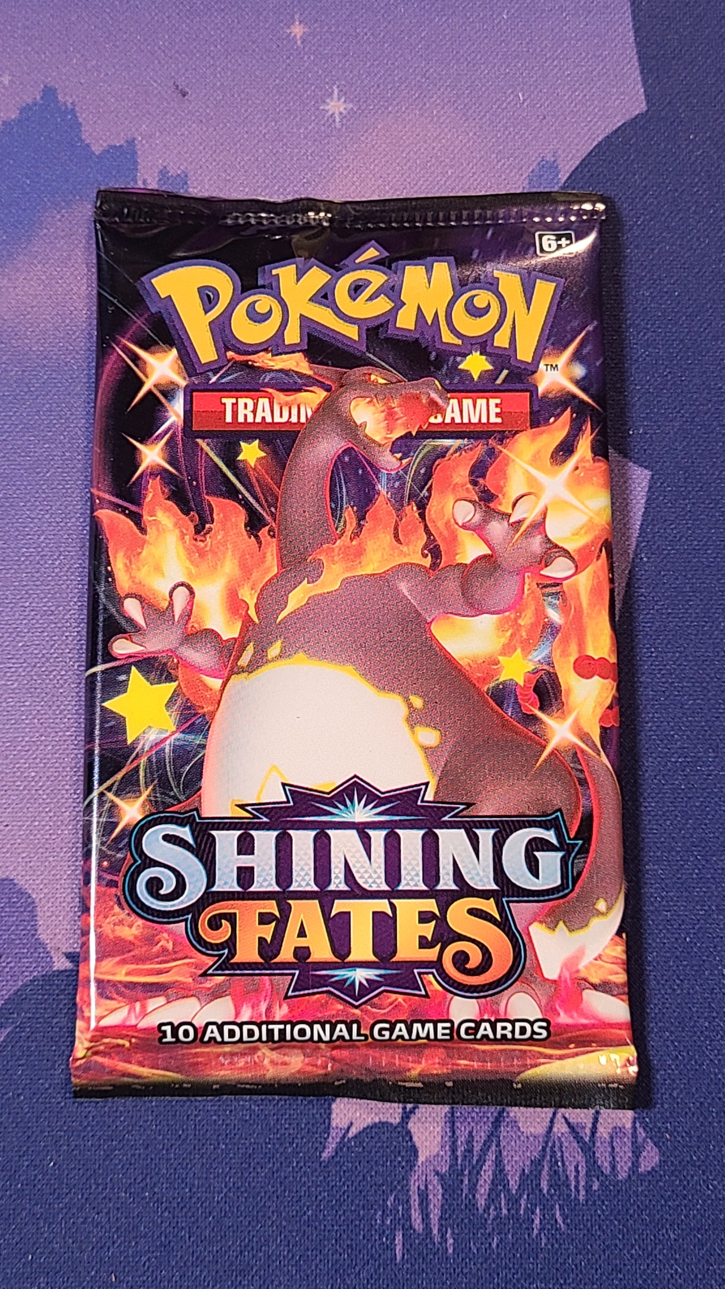 Shining Fates Booster Pack (Live Opening)