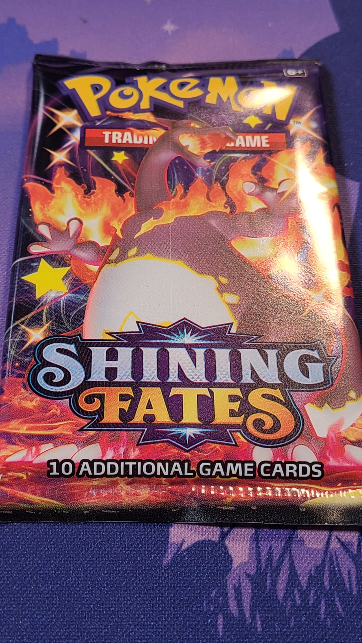 Shining Fates Booster Pack (Live Opening)