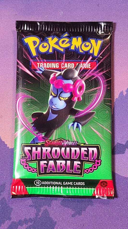 Shrouded Fable Booster Pack (Live Opening)