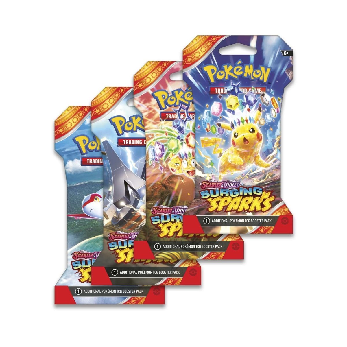 Scarlet & Violet Surging Sparks Energy Break (Sleeved Booster Pack Case)