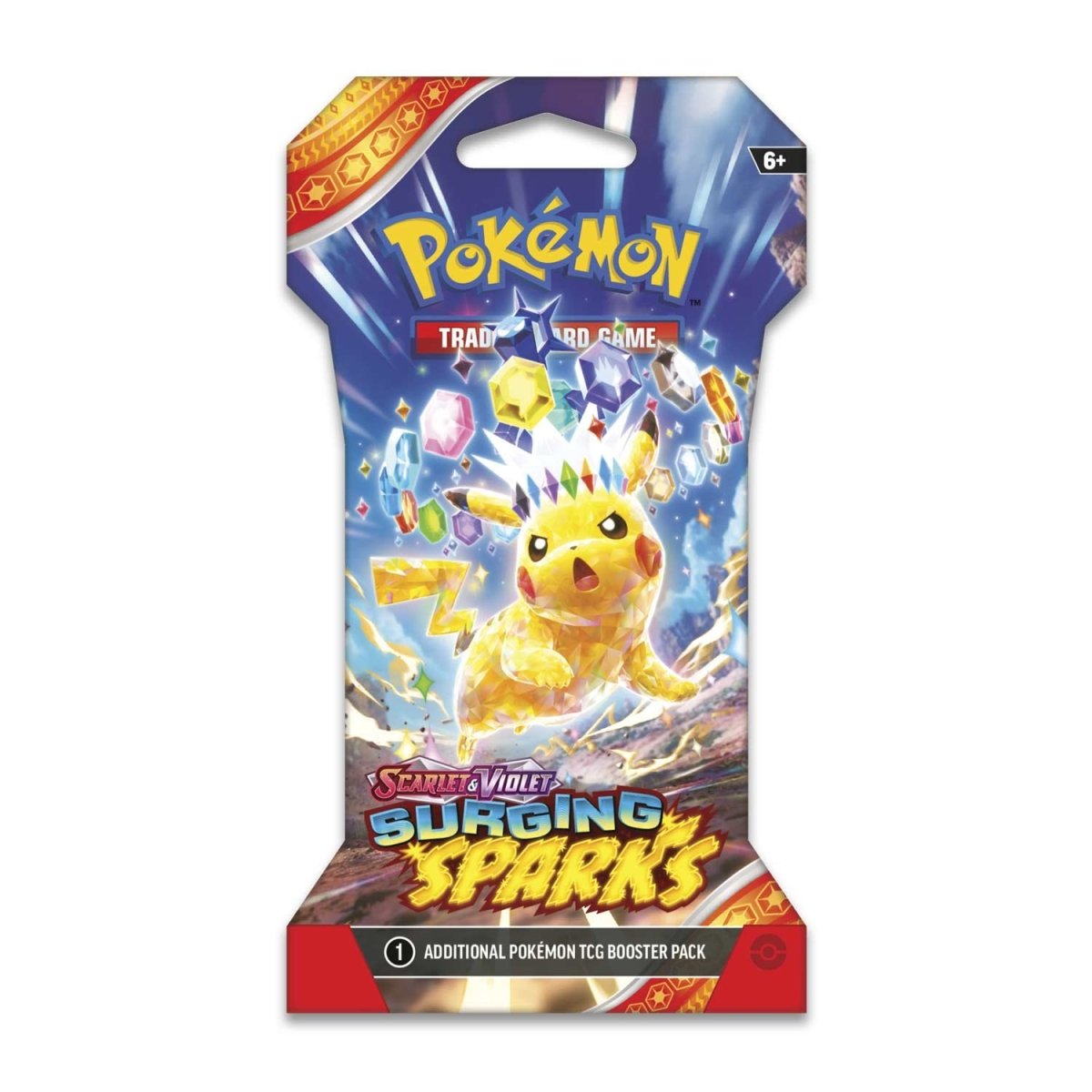 Scarlet & Violet Surging Sparks Energy Break (Sleeved Booster Pack Case)