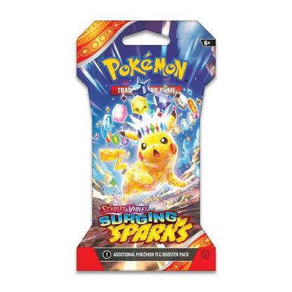 Scarlet & Violet Surging Sparks Energy Break (Sleeved Booster Pack Case)