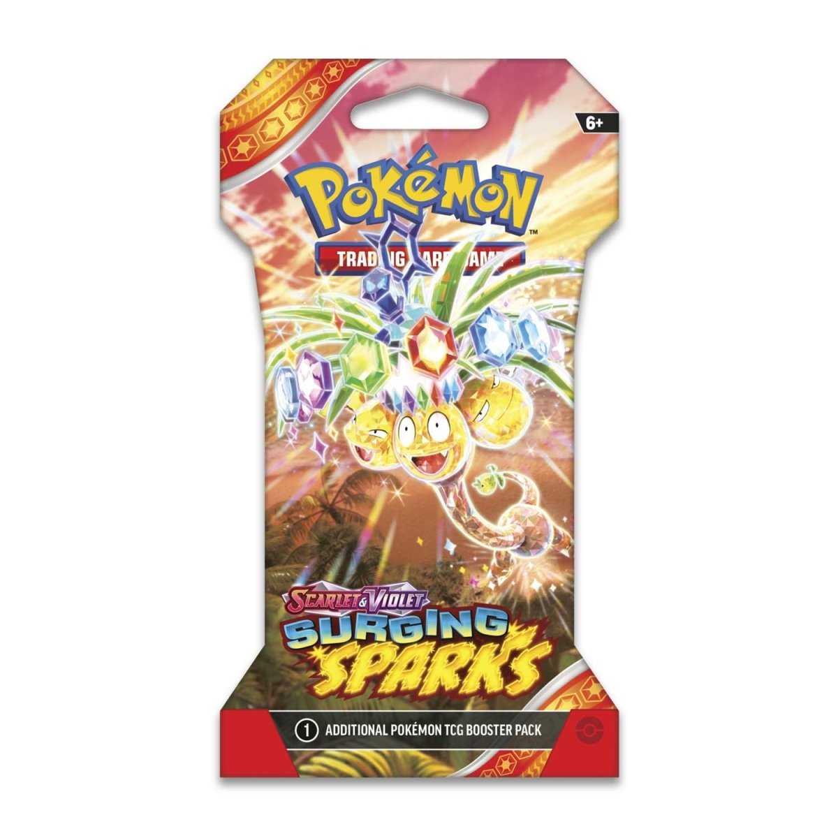 Scarlet & Violet Surging Sparks Energy Break (Sleeved Booster Pack Case)