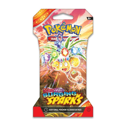 Scarlet & Violet Surging Sparks Energy Break (Sleeved Booster Pack Case)