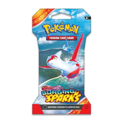 Scarlet & Violet Surging Sparks Energy Break (Sleeved Booster Pack Case)